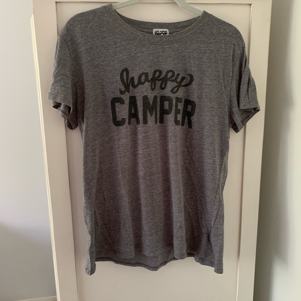 Happy camper t-shirt